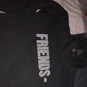 VLONE x Swarovski Rhinestone Hoodie